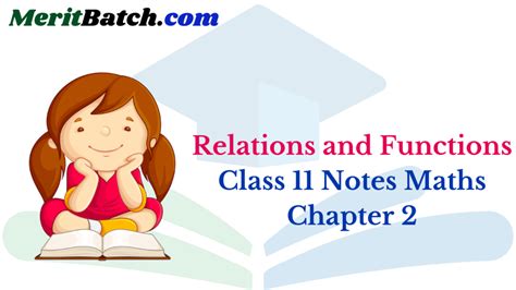 Image result for Relations and Functions Class 11 PDF