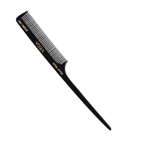 Buy Vega Tail Hair Comb,Handmade (India's No.1* Hair Comb Brand)For ...
