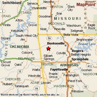 Image result for Decatur Arkansas Map