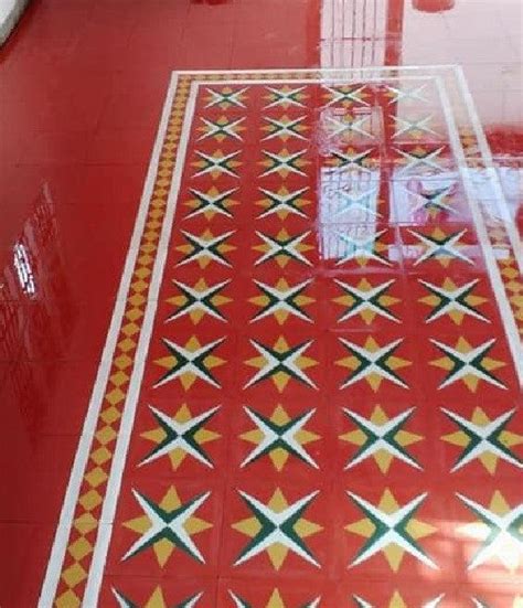 Starfire Athangudi Tiles for Dazzling and Unique Floor – bharatnatural