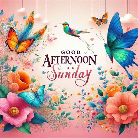 123+ Good Afternoon Sunday Images, Pictures, Photos & Pics