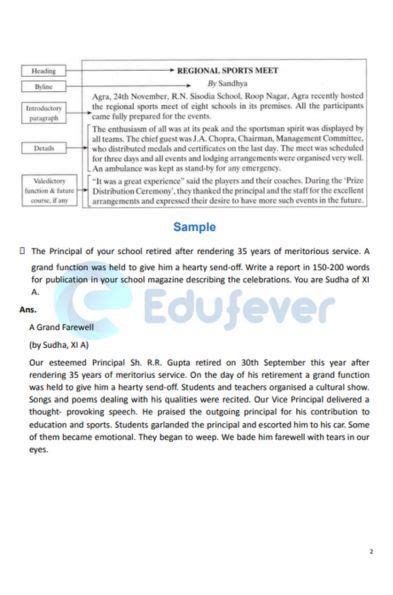 Image result for Report Writing Class 12