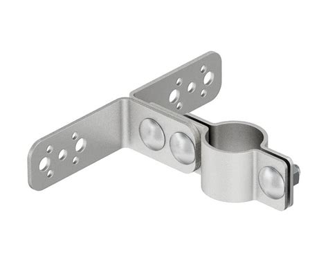 isFang support for wall mounting, 80 mm spacing | OBO