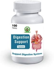CAC Chandigarh Ayurved Centre Digestion Support Tablet Price in India ...