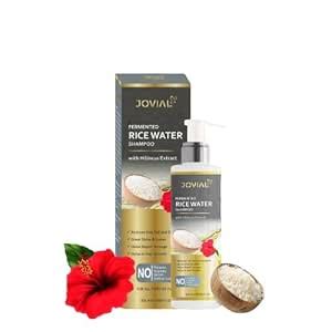 Buy JOVIAL CARE Fermented Rice Water Shampoo With Hibiscus Extracts ...