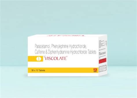 Viscolate Tablets Merril Pharma Pvt. Ltd.