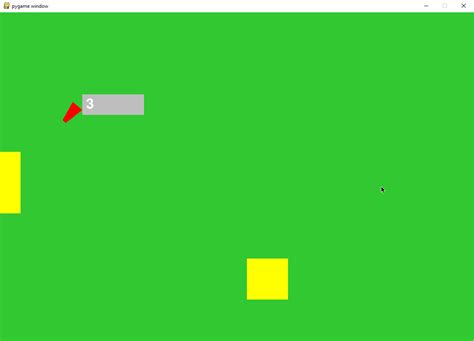 How to Add Game Over Screen in Pygame 的图像结果