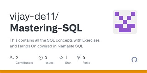 Namaste SQL Problem Series 的图像结果