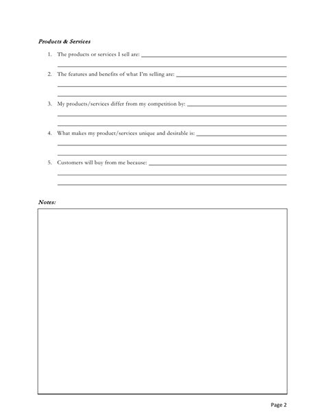 Blank Business Plan Template 的图像结果
