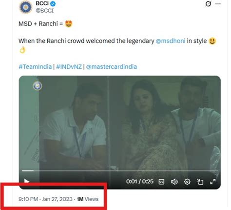 India Vs South Africa: Old Photo Of MS Dhoni In Ranchi Stadium Shared ...