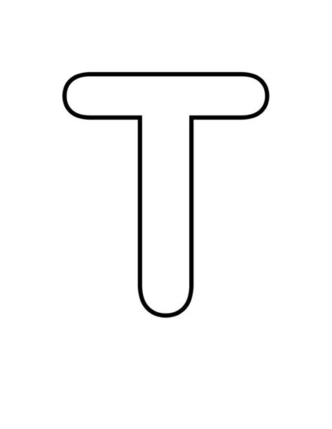 How To Draw A Bubble Letter T