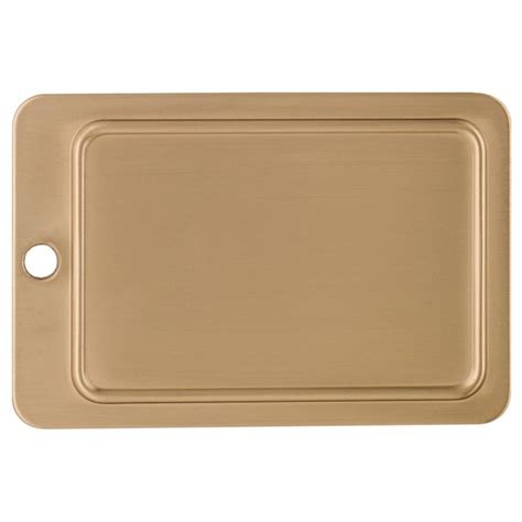 Amerock Blackrock 1-13/16-in (46mm) Center to Center Champagne Bronze ...