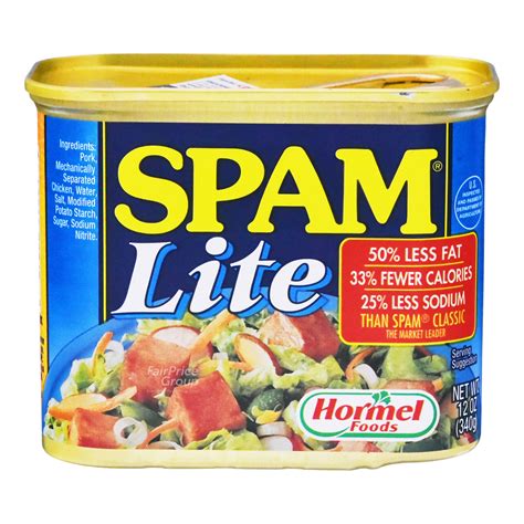 Hormel Spam Luncheon Meat - Lite | NTUC FairPrice