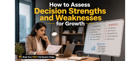 How to Assess Decision Strengths and Weaknesses for Growth
