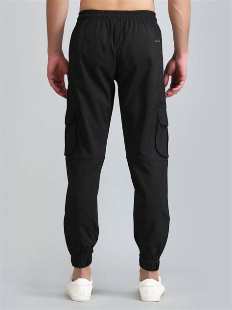 Mens Cargo Jogging Track Pants With 4 Air Pkt – Wilqet