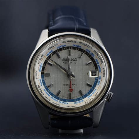 Seiko Automatic World Time – ReWrist