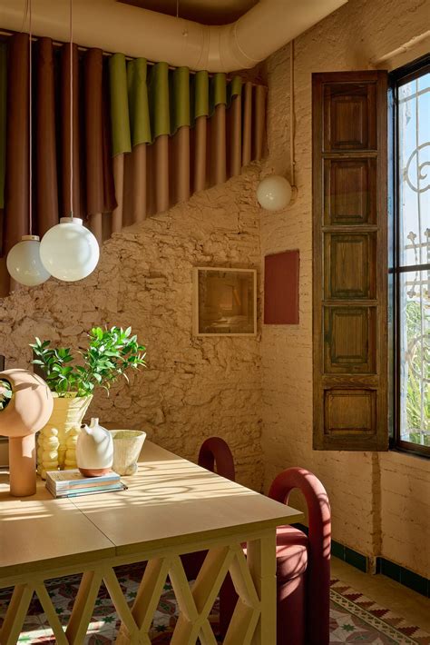 Photo 17 of 24 in A Traditional Spanish Farmhouse Gets a Bold Memphis ...