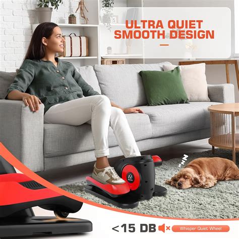 ANCHEER Under Desk Elliptical, Ellipse Leg Exerciser India | Ubuy