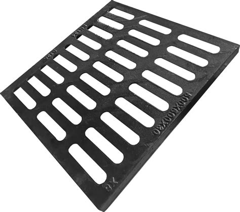 Grille de vidange de l'allée en fonte ductile-20x20 Maroc | Ubuy