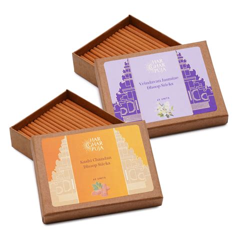 Buy Har Ghar Puja Jasmine & Chandan Dhoop Sticks in India at Best Price ...
