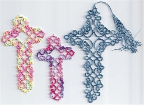Tatted Cross Tutorial 的图像结果