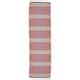 STRANDFLOKA table-runner, patterned/multicolour, 35x130 cm (14x51") - IKEA