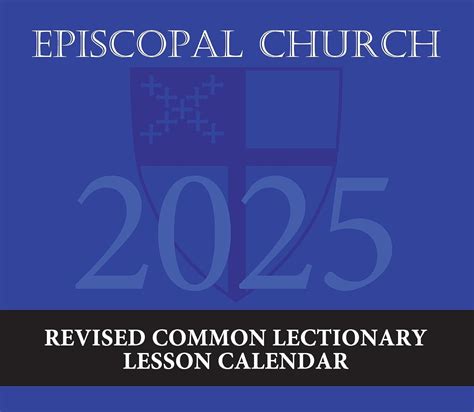 Buy 2025 Episcopal Church Revised Common Lectionary Lesson Calendar ...