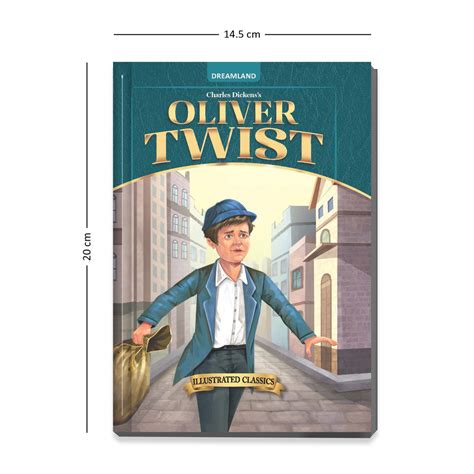 Oliver Twist- Illustrated Abridged Classics for Children with Practice