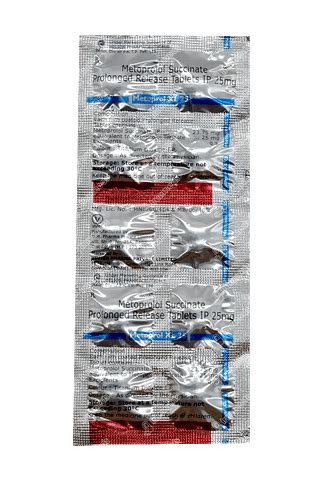 Metoprol Xl 25 Tablet: Uses, Side Effects, Price & Substitutes