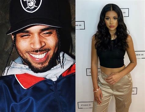 Chris Brown expecting baby with ex-girlfriend Ammika Harris