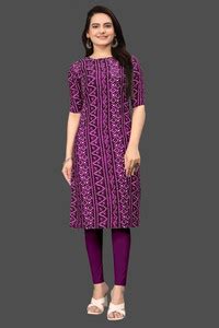 Tashvi Creation Women Printed Straight Kurta - Buy Tashvi Creation ...