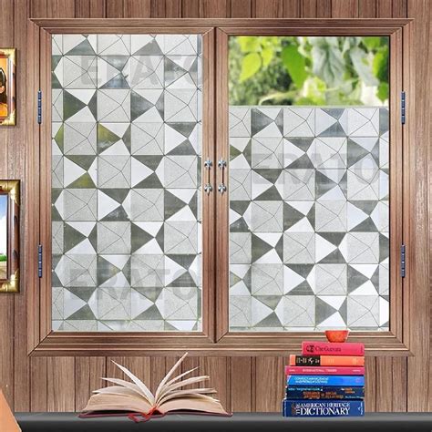 Buy ERATO™ Privacy Window Frosted Film Decorative Window Tint Glass ...