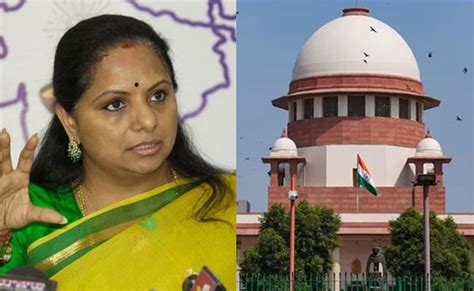 BRS leader K Kavitha moves SC in money laundering case arising out of ...