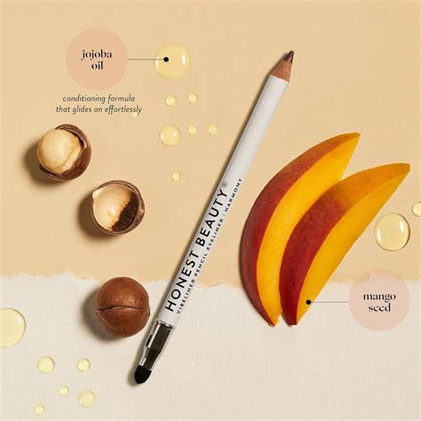 Buy Honest Beauty Vibeliner Pencil Eyeliner Divine (Gold) | With Jojoba ...