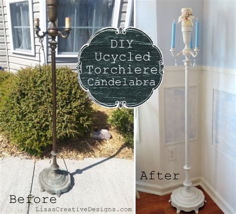 Image result for DIY Torchiere Lamp Makeover