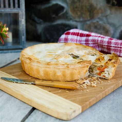 Chicken and leek pot pie | Chicken pot pie recipe