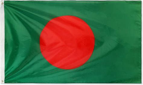 DANF Bangladesh Flag 3ftx5ft Bangladeshi National India | Ubuy