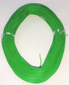 Wizzo PVC WIRE 0.4 sq/mm Green 76 m Wire Price in India - Buy Wizzo PVC ...