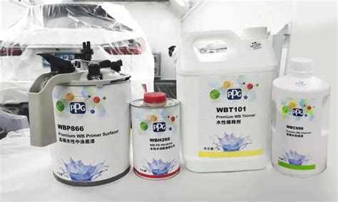 新材速递：PPG在中国汽修市场推出低VOC水性修补产品系列-叶丹-买化塑智库专家