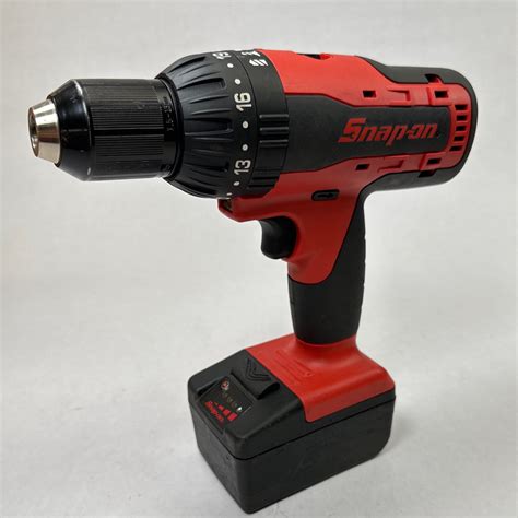 Snap On 18v 1/2” Cordless Hammer Drill & Battery, CDR8850H - Shop ...