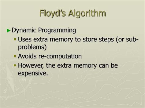 Image result for Floyd Algorithm Example