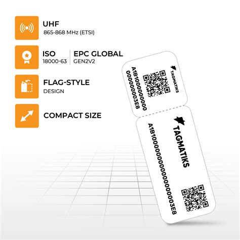 TagMatiks RFID Labels - RFID4U Store