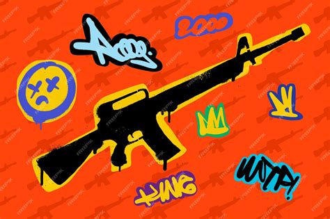 Graffiti Silhouette