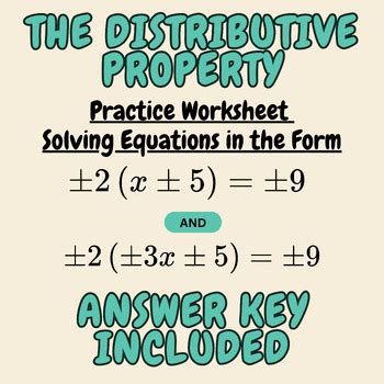 Solving Equations with Distributive Property 的图像结果