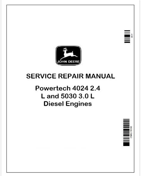 John Deere Diesel Engines Technical Manual | PDF CTM301