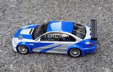 DCN 1:18 BMW M3 GTR E46 Diecast Need For Speed Model India | Ubuy
