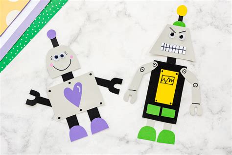 Image result for How to Make a Robot Using Paper