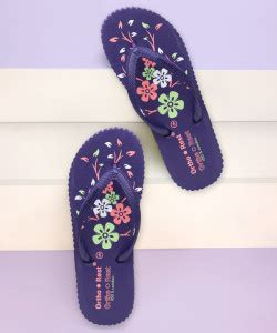 Ortho + Rest Women Women's Hawai Ortho Slippers for Orthopedic Footwear ...