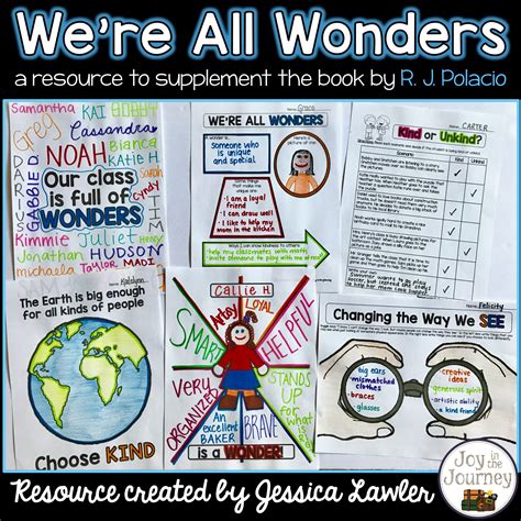 We're All Wonders (Book Study) - Joy in the Journey