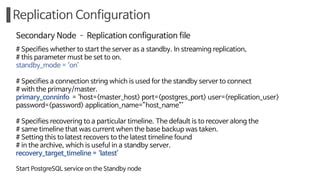 Image result for replicate two postgresql server